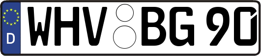 WHV-BG90