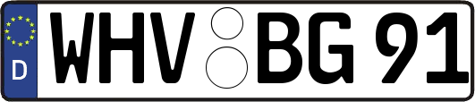 WHV-BG91