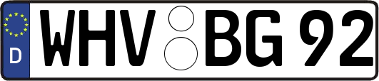 WHV-BG92