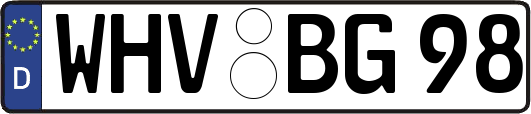 WHV-BG98