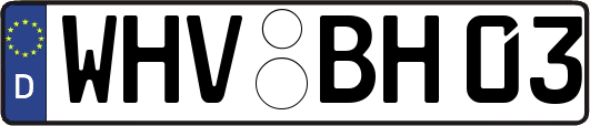 WHV-BH03