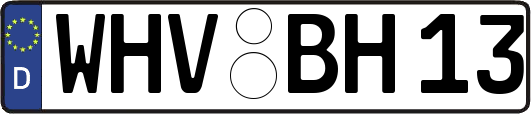 WHV-BH13