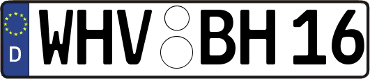 WHV-BH16