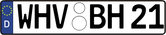 WHV-BH21