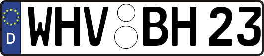WHV-BH23