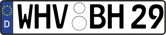 WHV-BH29