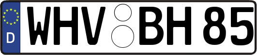 WHV-BH85