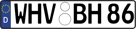WHV-BH86