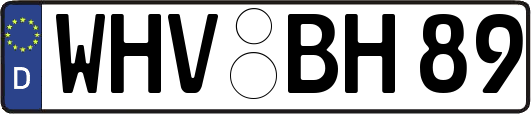WHV-BH89