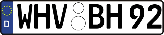WHV-BH92