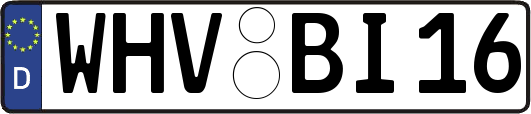 WHV-BI16