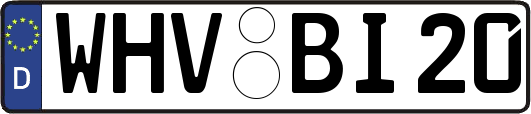 WHV-BI20