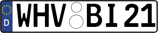 WHV-BI21