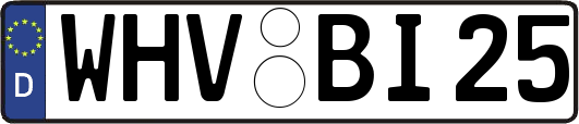WHV-BI25