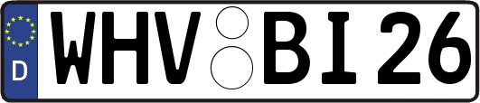 WHV-BI26
