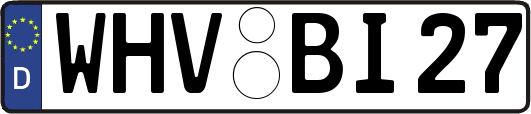 WHV-BI27