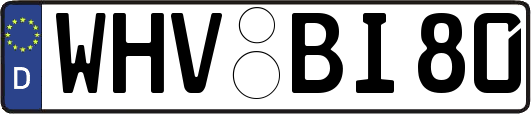 WHV-BI80
