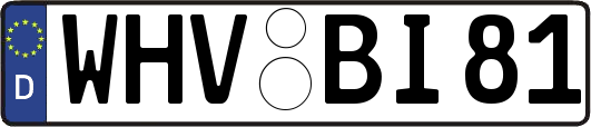WHV-BI81
