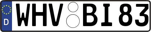 WHV-BI83