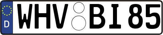 WHV-BI85