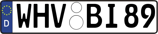 WHV-BI89