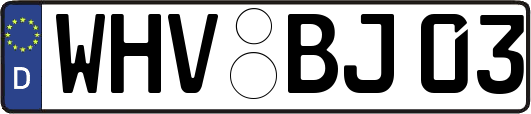 WHV-BJ03