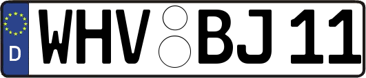 WHV-BJ11