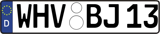 WHV-BJ13