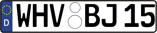 WHV-BJ15