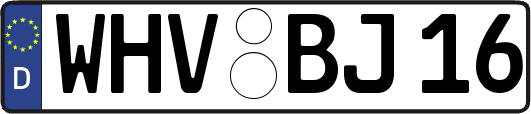 WHV-BJ16