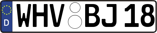 WHV-BJ18