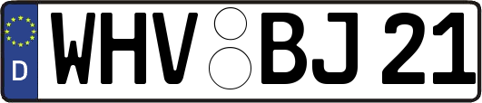 WHV-BJ21