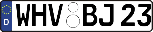 WHV-BJ23