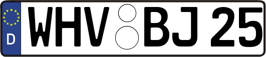 WHV-BJ25