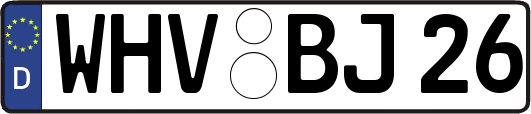 WHV-BJ26