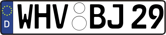 WHV-BJ29