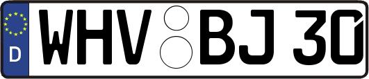 WHV-BJ30
