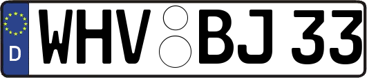 WHV-BJ33
