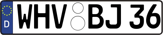 WHV-BJ36