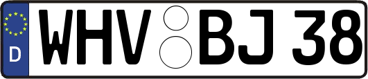 WHV-BJ38