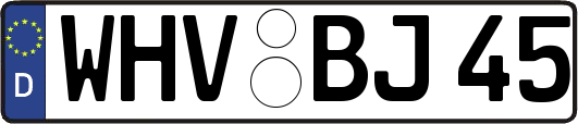 WHV-BJ45