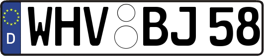 WHV-BJ58