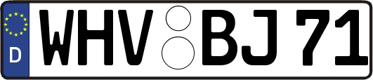 WHV-BJ71