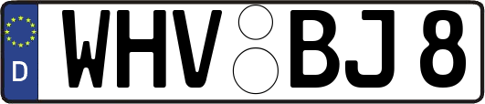 WHV-BJ8