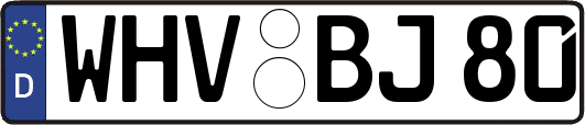 WHV-BJ80