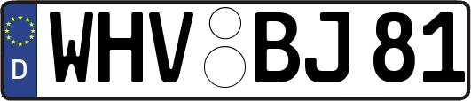 WHV-BJ81
