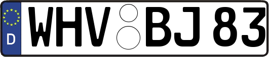WHV-BJ83
