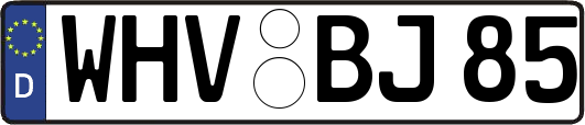 WHV-BJ85