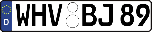 WHV-BJ89