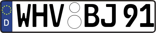WHV-BJ91